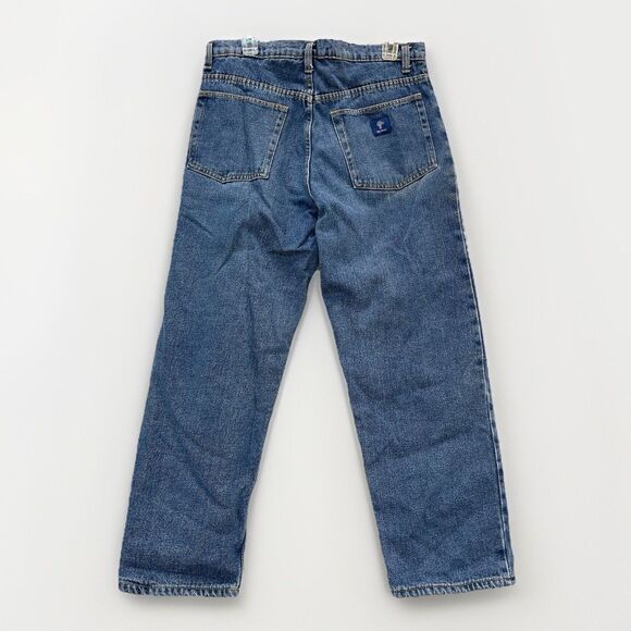 RK Brand Jeans Men's 34x30 Flannel Lined Workwear Straight Leg - Picture 1 of 15